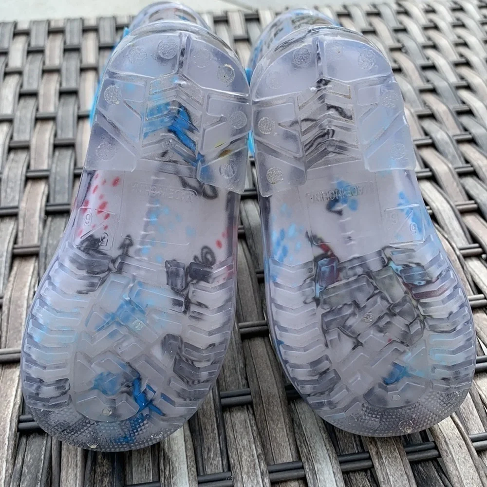 Zac & EVAN Toddler Rain Boots